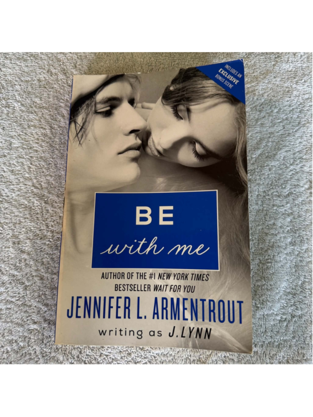 Be With Me by Jennifer L. Armentrout Book